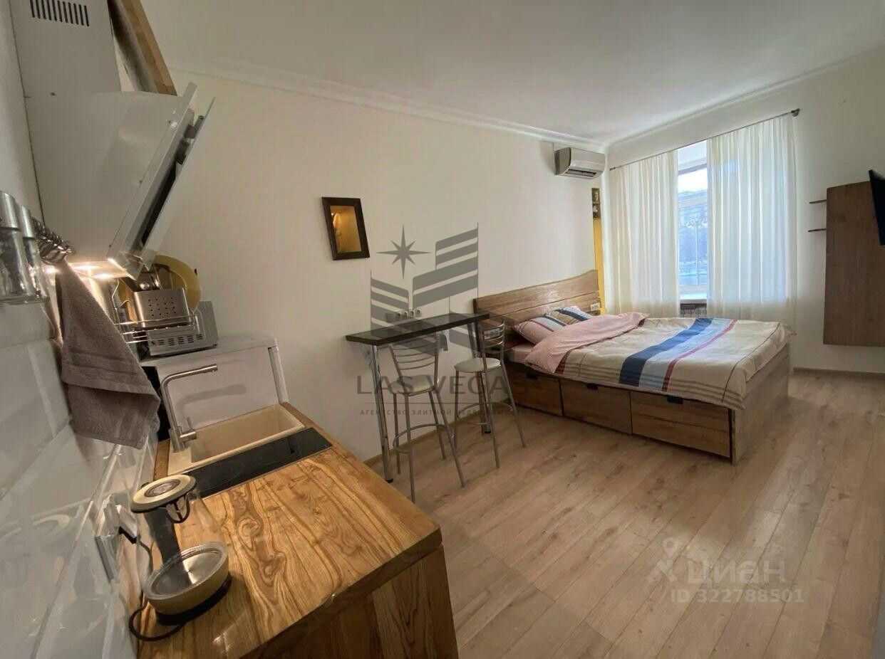 1-комнатная квартира, 25 м² — фотография 2