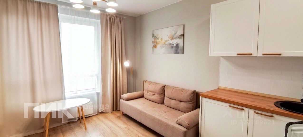 1-комнатная квартира, 21,8 м²
