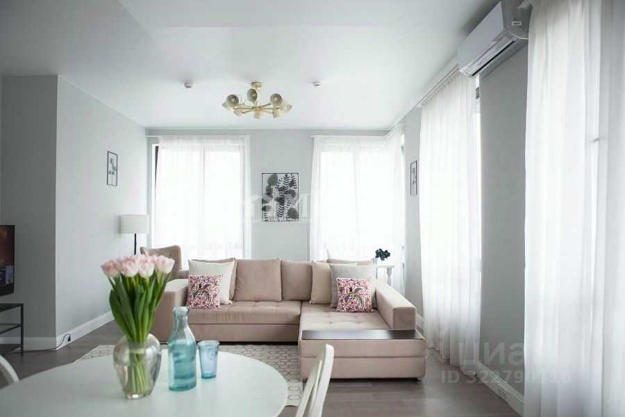 2-комнатная квартира, 71 м²