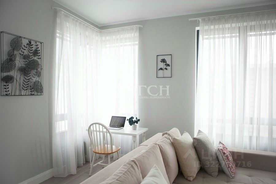 2-комнатная квартира, 71 м² — фотография 3