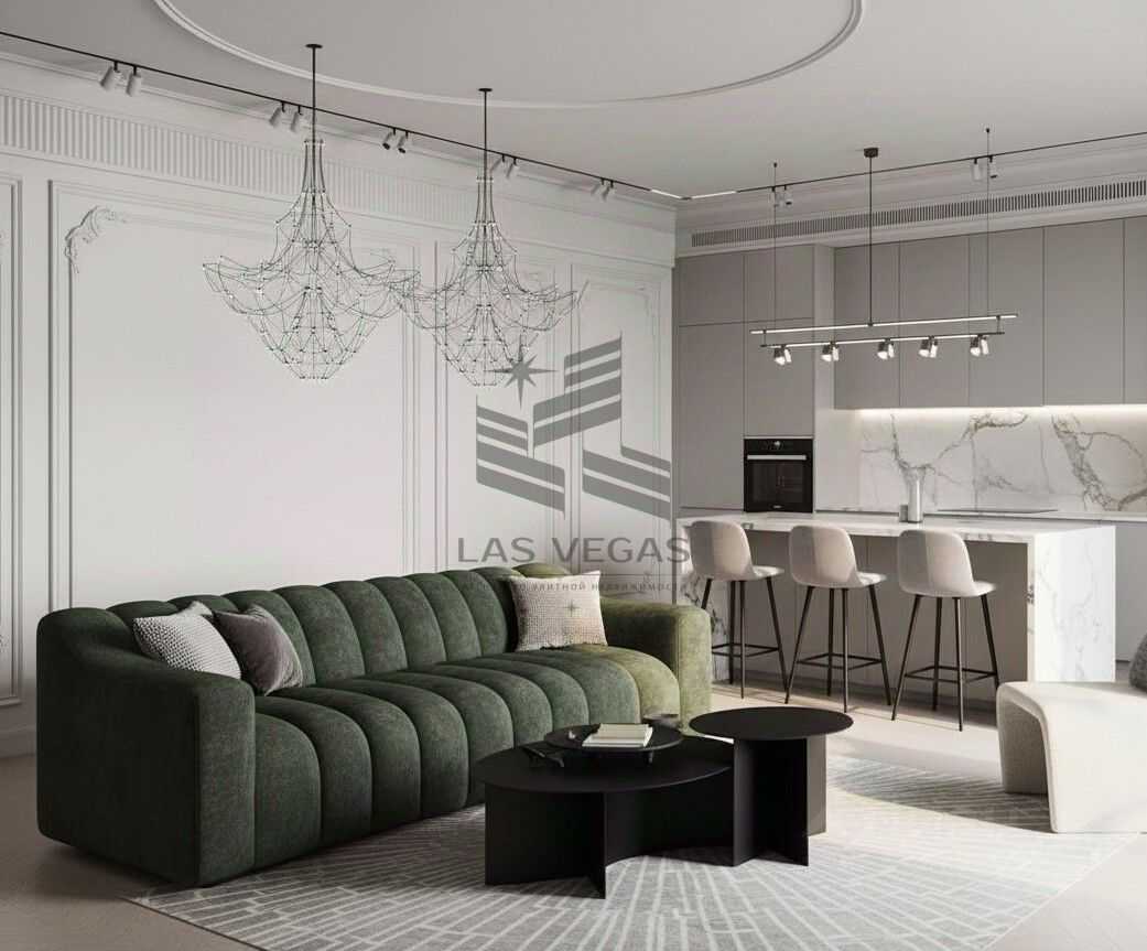 4-комнатная квартира, 186 м²