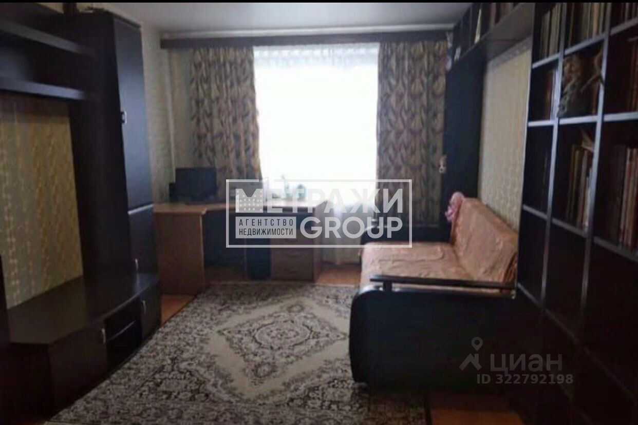 3-комнатная квартира, 63 м²