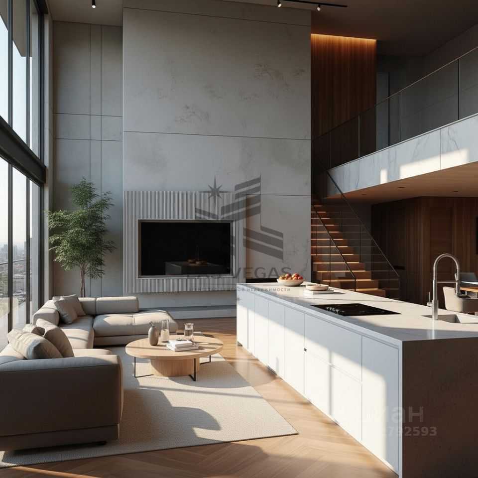 5-комнатная квартира, 234 м²