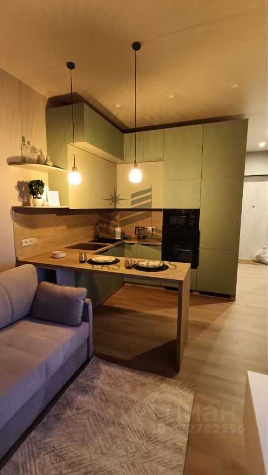 2-комнатная квартира, 40 м² — фотография 2