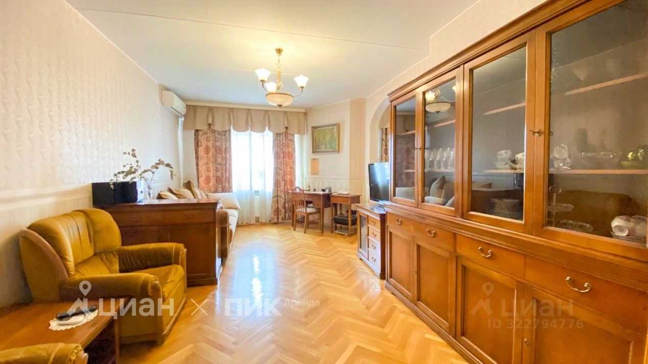 3-комнатная квартира, 90,1 м²
