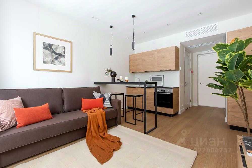 1-комнатная квартира, 23 м² — фотография 3