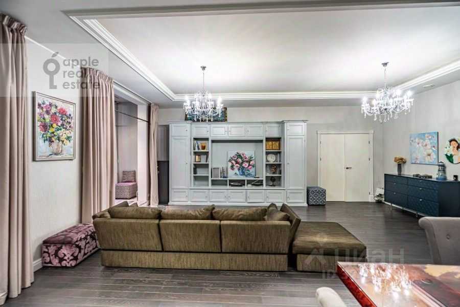 4-комнатная квартира, 158 м²