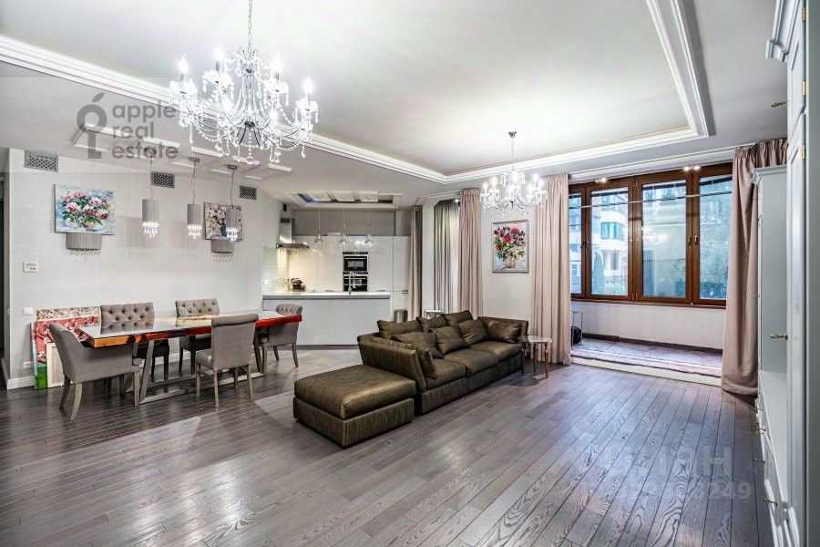 4-комнатная квартира, 158 м² — фотография 3