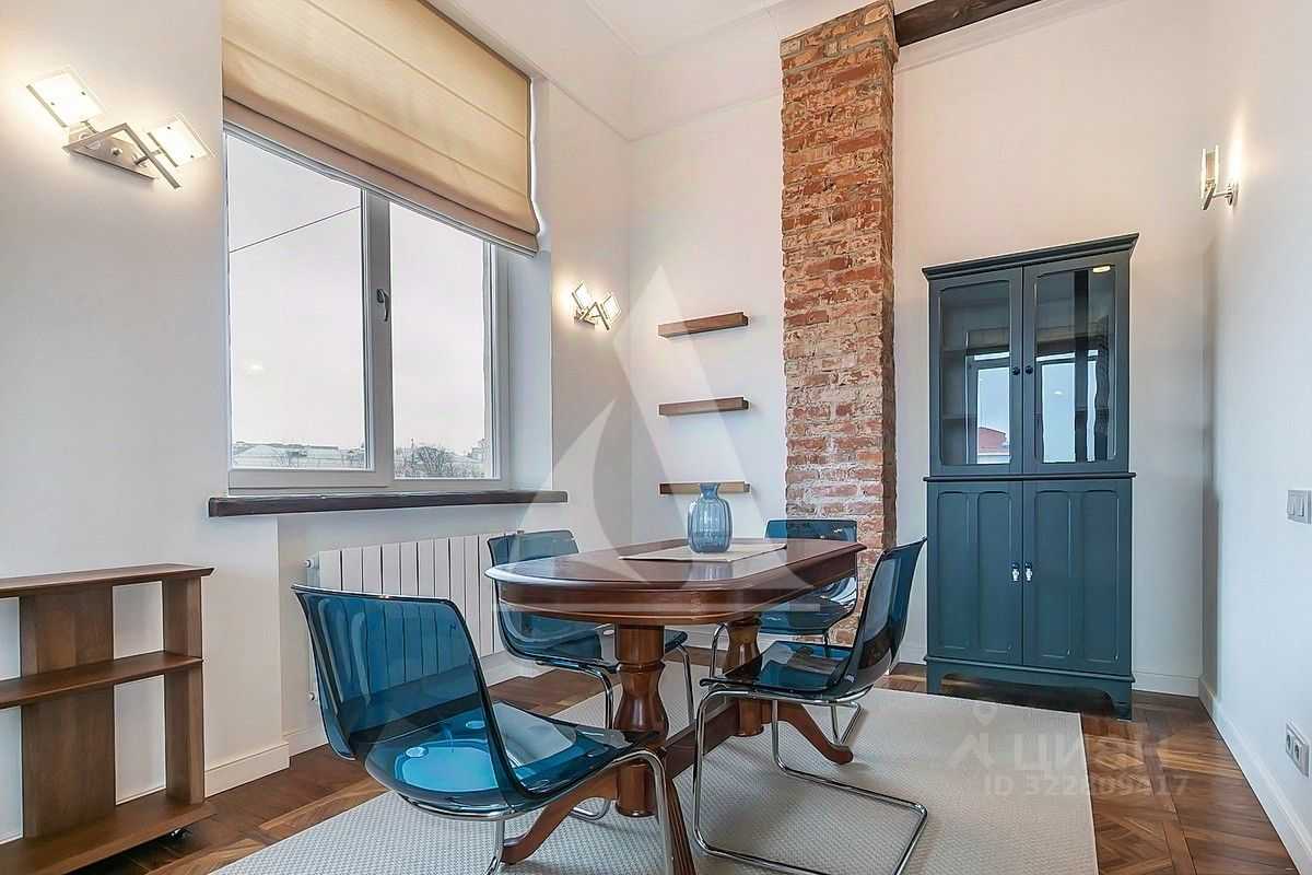 2-комнатная квартира, 55 м² — фотография 2