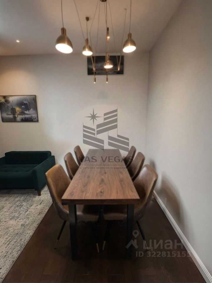 2-комнатная квартира, 69 м² — фотография 3