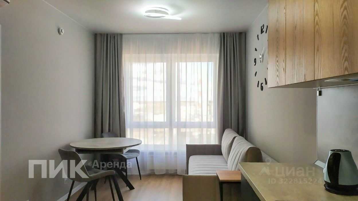1-комнатная квартира, 32 м² — фотография 2