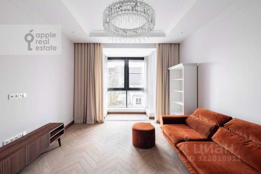 3-комнатная квартира, 131 м²