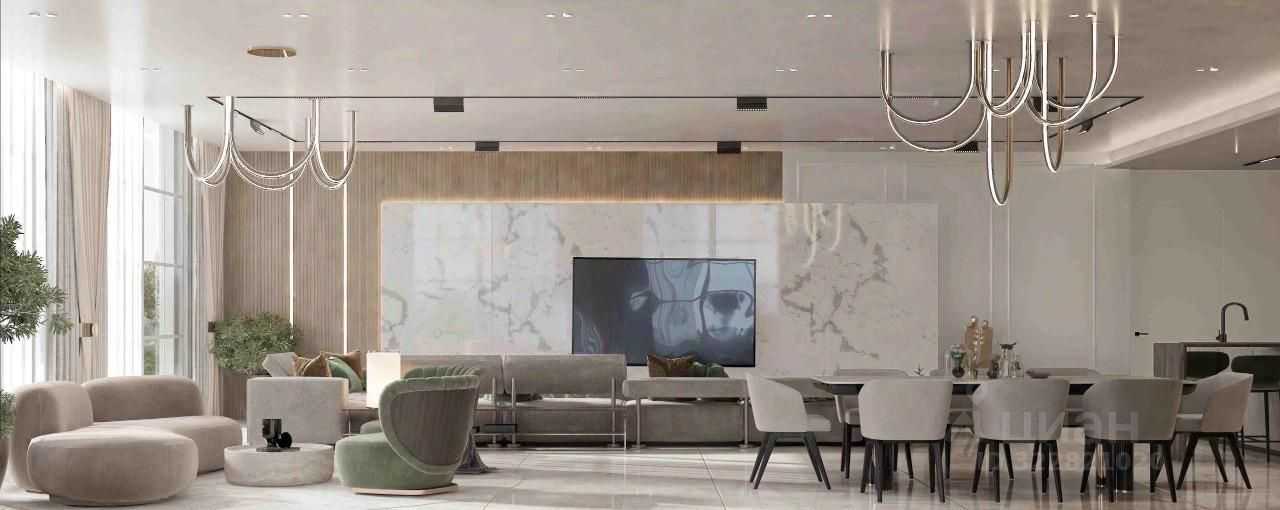 4-комнатная квартира, 146 м² — фотография 2