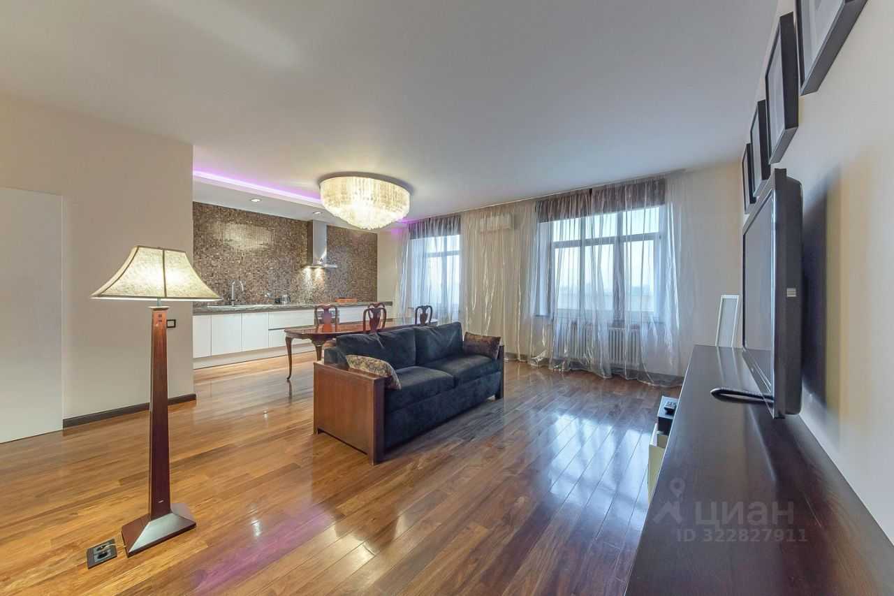 3-комнатная квартира, 130 м² — фотография 3
