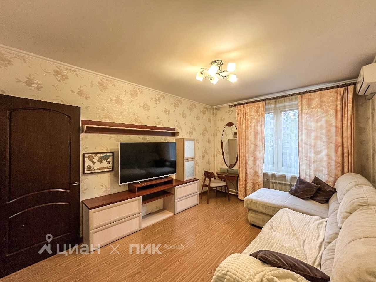 2-комнатная квартира, 46,1 м²