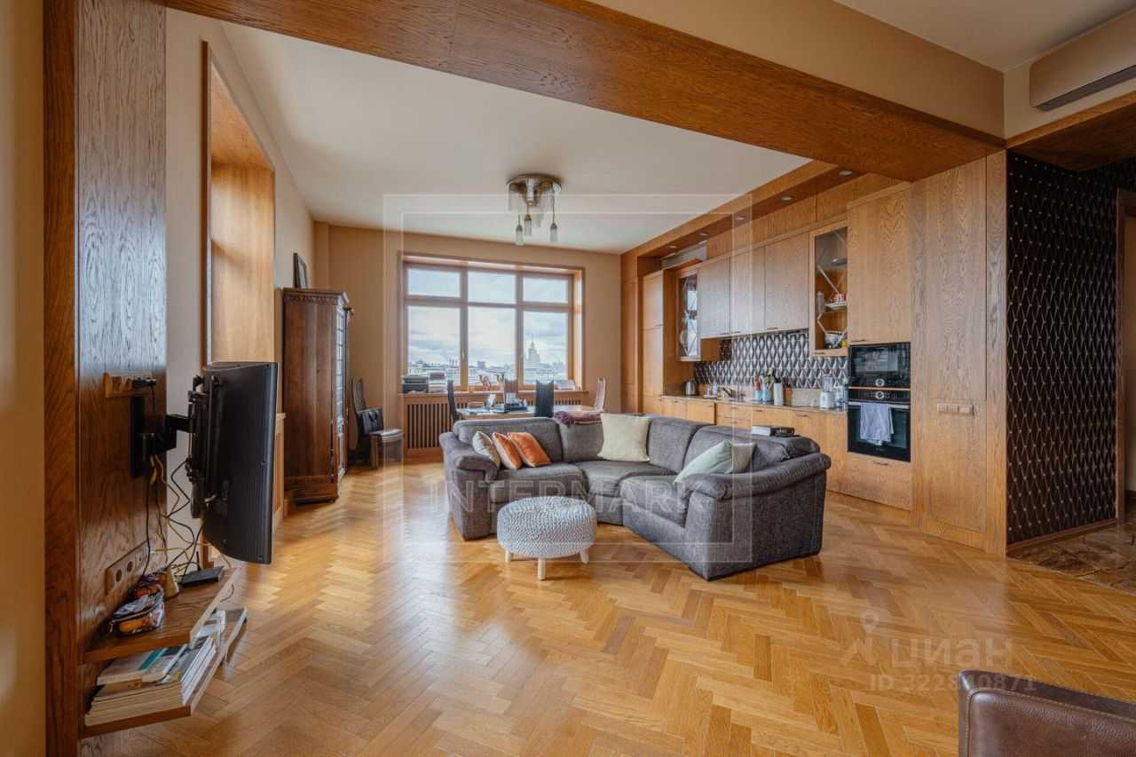 4-комнатная квартира, 102 м²