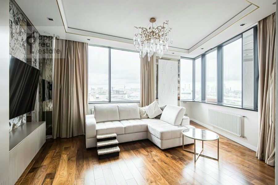 2-комнатная квартира, 68 м² — фотография 3