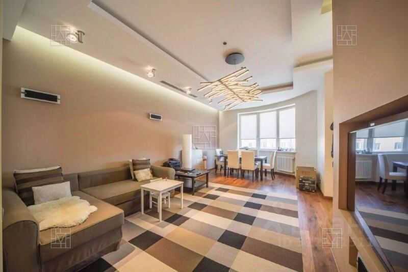 3-комнатная квартира, 120 м² — фотография 3
