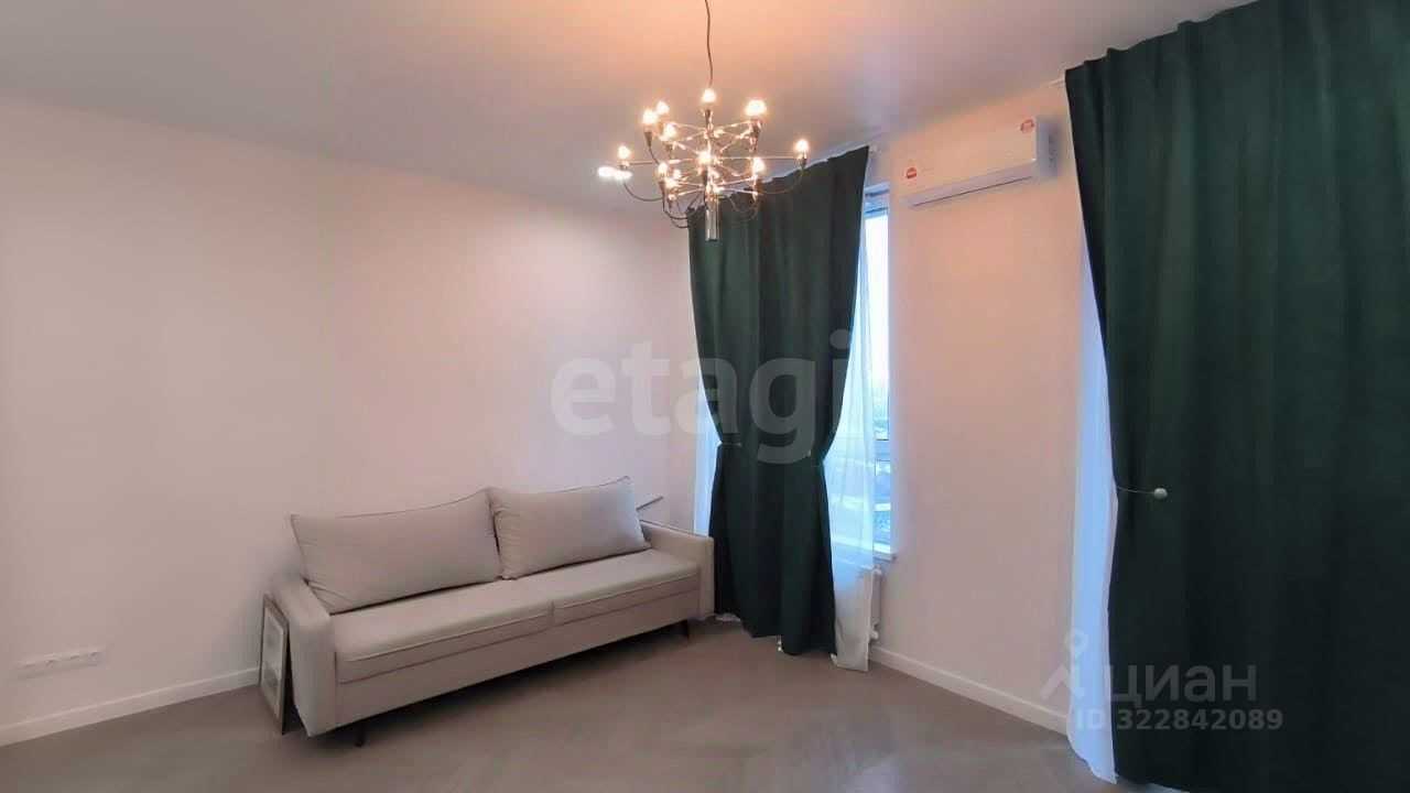 1-комнатная квартира, 28 м² — фотография 2