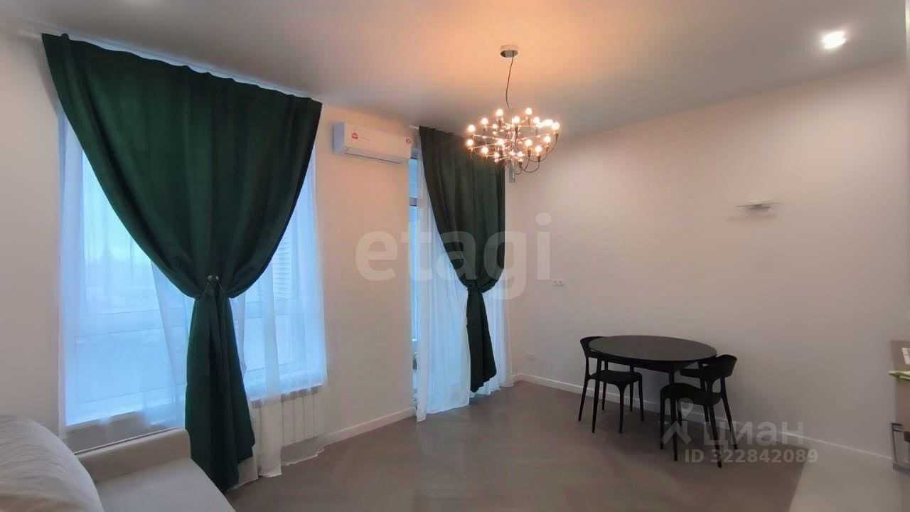 1-комнатная квартира, 28 м² — фотография 3