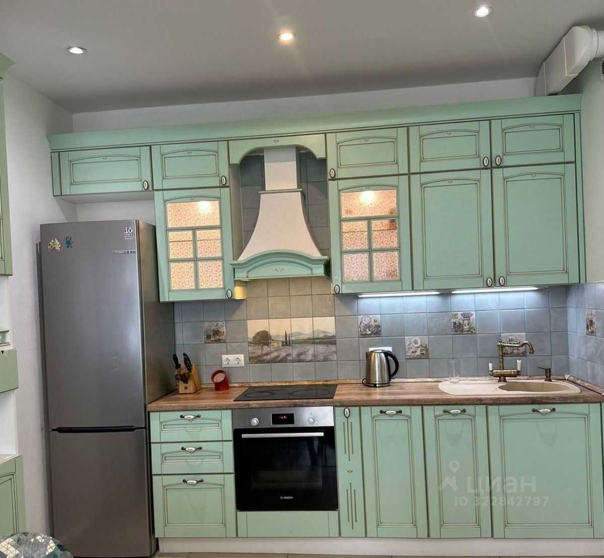 1-комнатная квартира, 58 м²