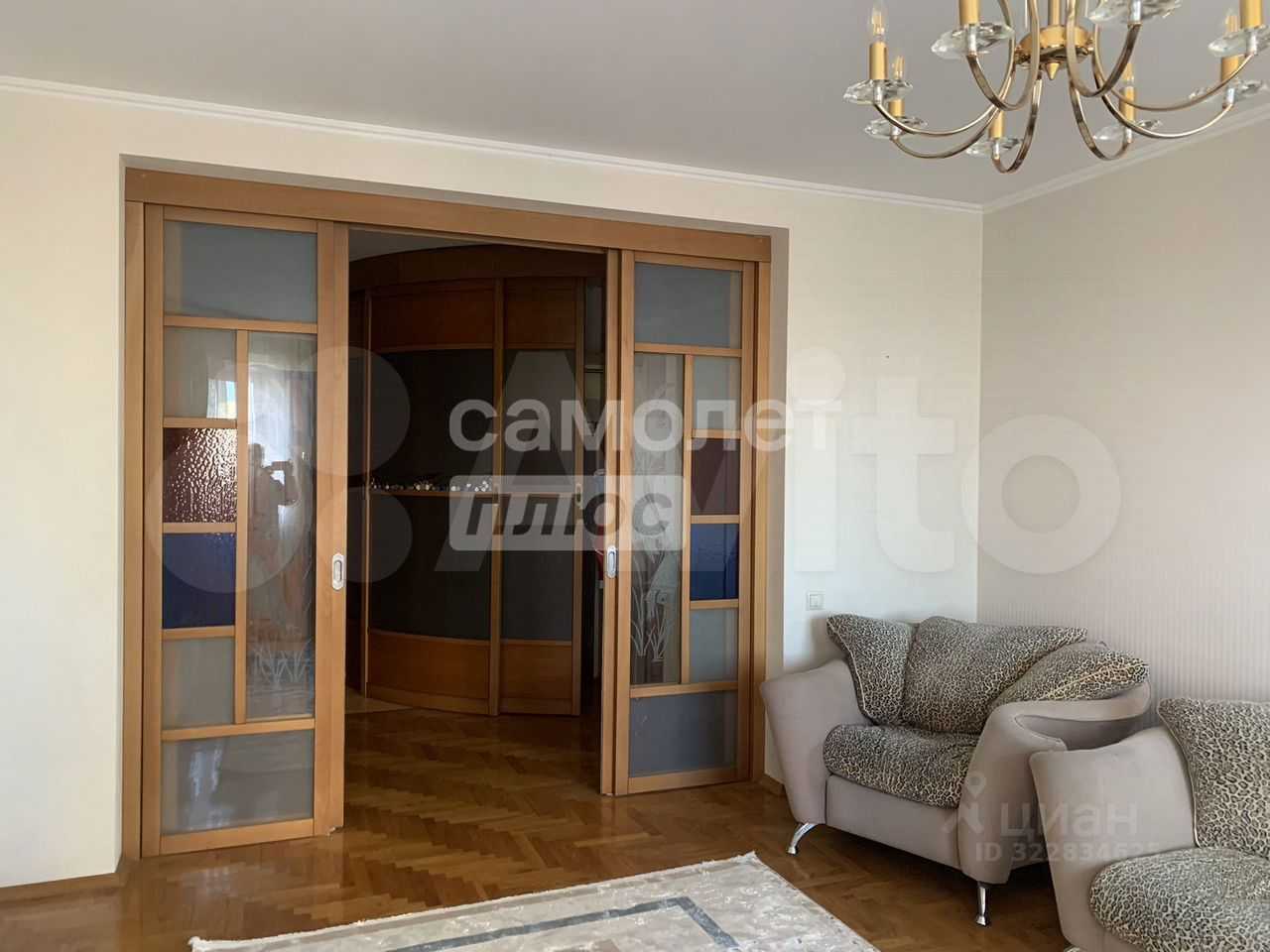 3-комнатная квартира, 96 м² — фотография 3