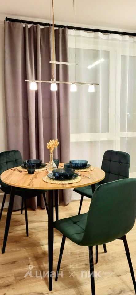 1-комнатная квартира, 38 м²
