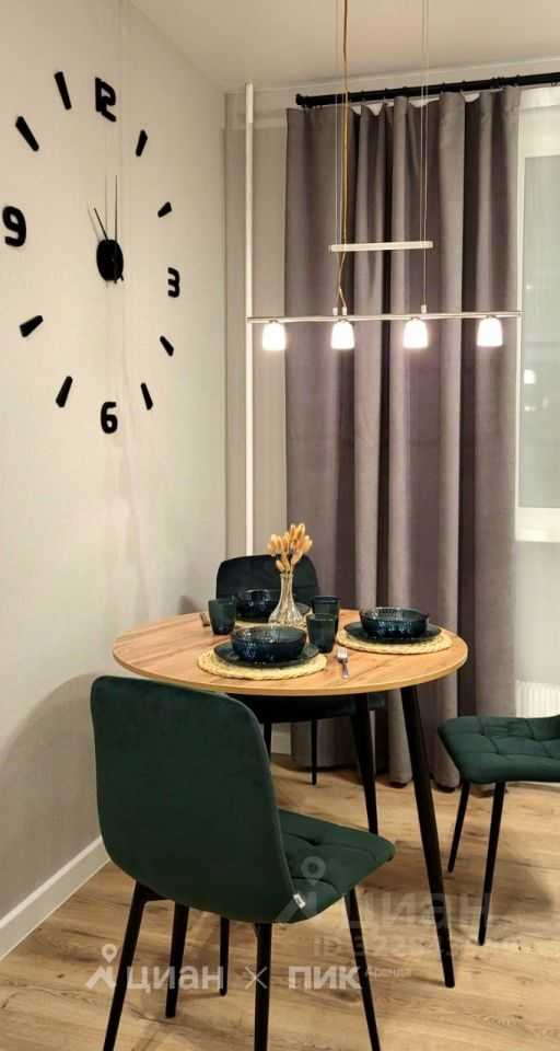 1-комнатная квартира, 38 м² — фотография 2