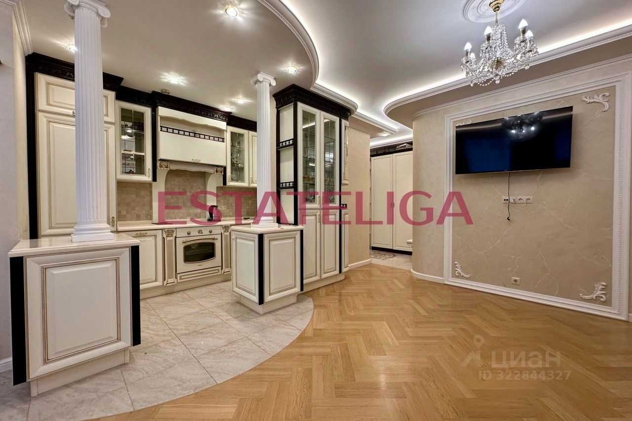 3-комнатная квартира, 100 м²