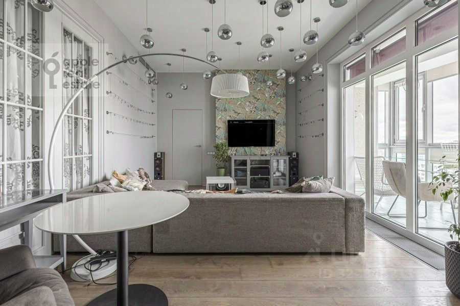 3-комнатная квартира, 106 м² — фотография 2