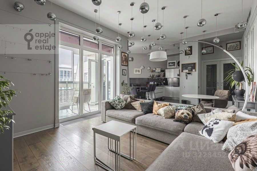 3-комнатная квартира, 106 м²
