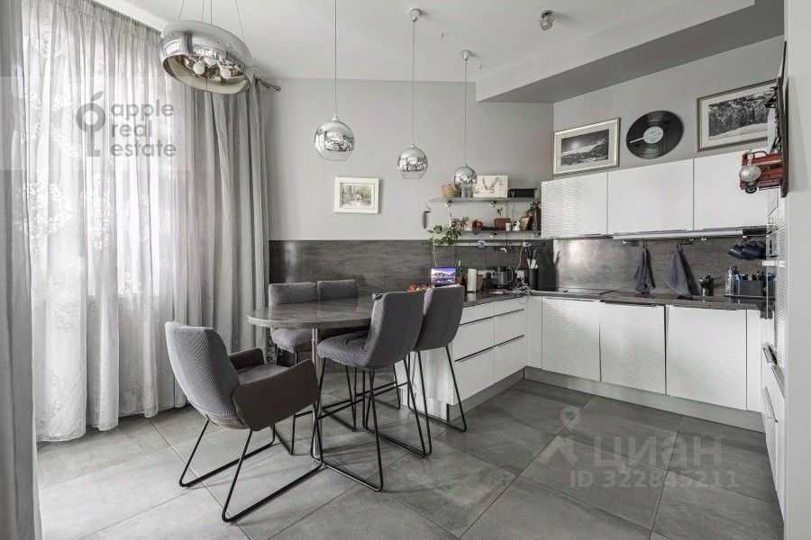3-комнатная квартира, 106 м² — фотография 3