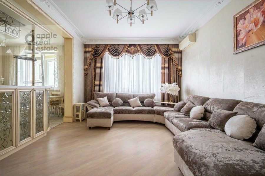 3-комнатная квартира, 104 м²