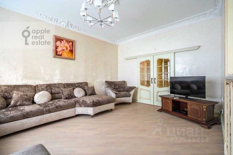 3-комнатная квартира, 104 м² — фотография 2