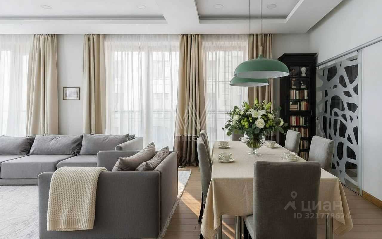 4-комнатная квартира, 170 м² — фотография 3