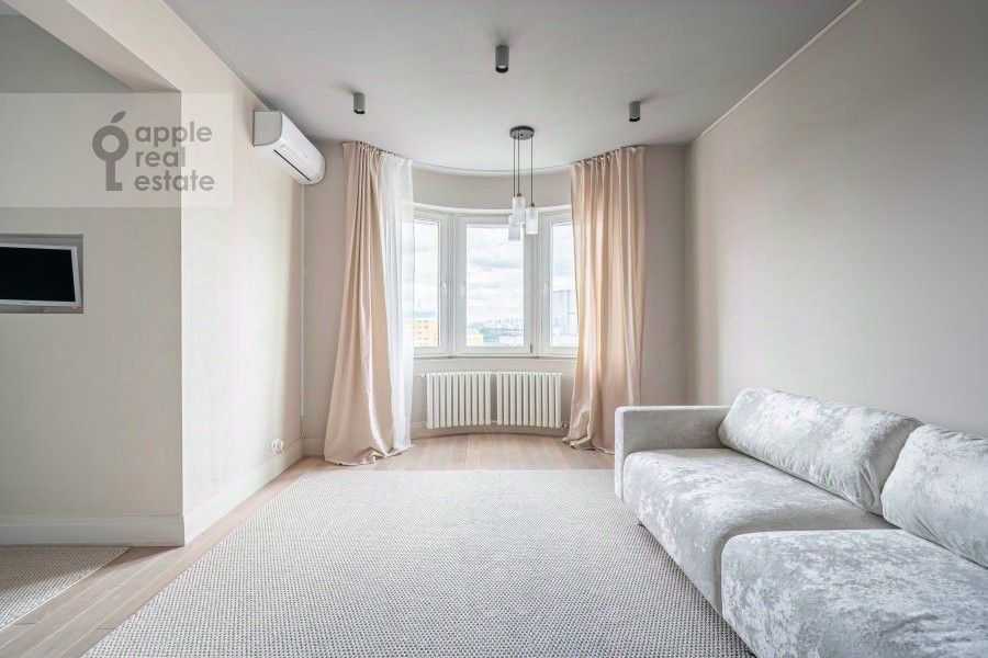 3-комнатная квартира, 93,4 м²