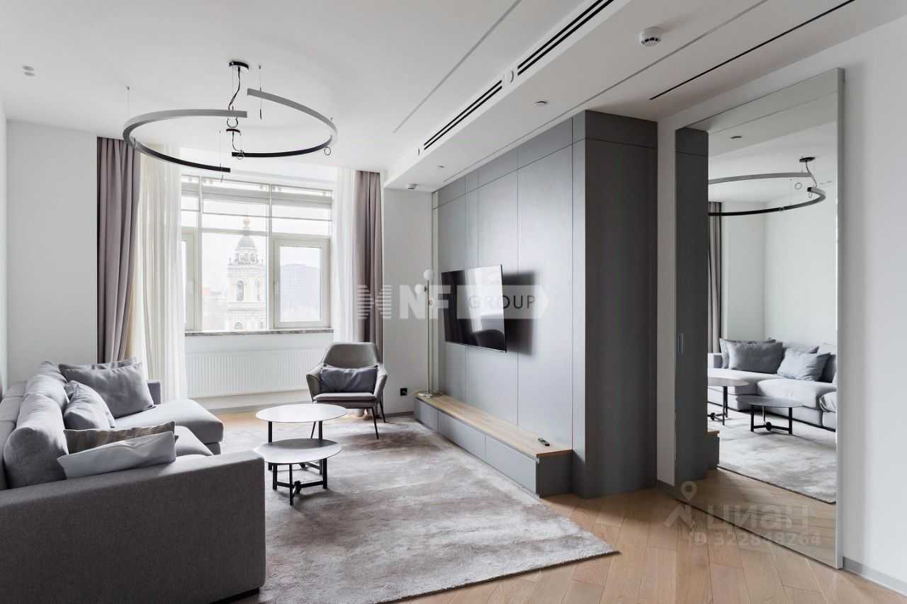 3-комнатная квартира, 125 м²