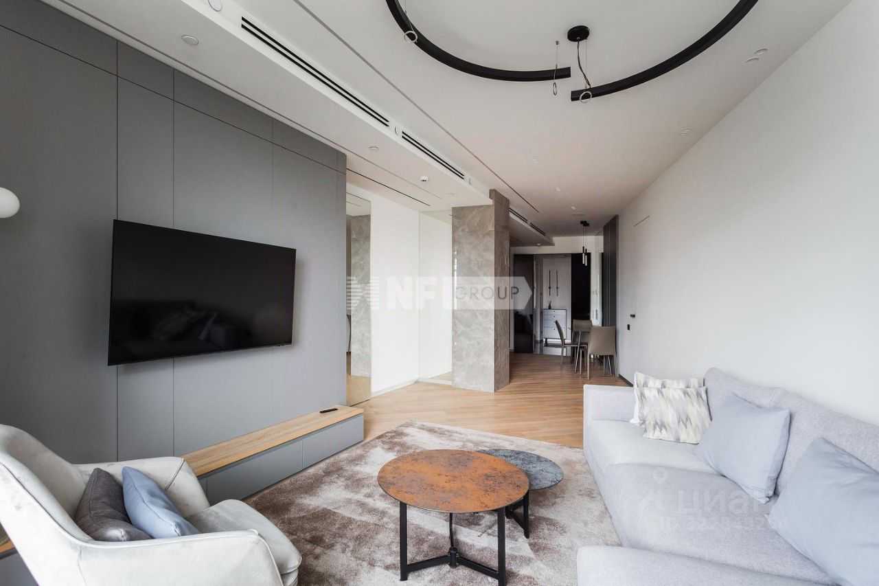 3-комнатная квартира, 125 м² — фотография 2