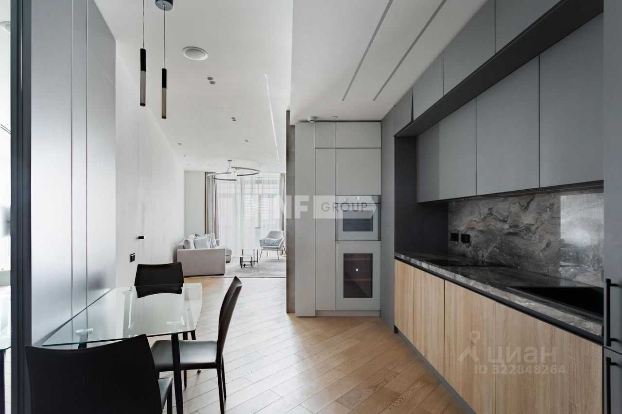 3-комнатная квартира, 125 м² — фотография 3