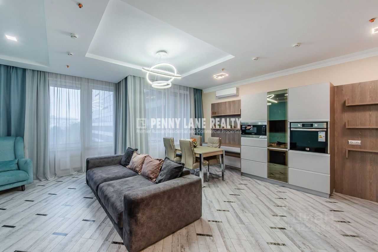 2-комнатная квартира, 57,7 м² — фотография 2