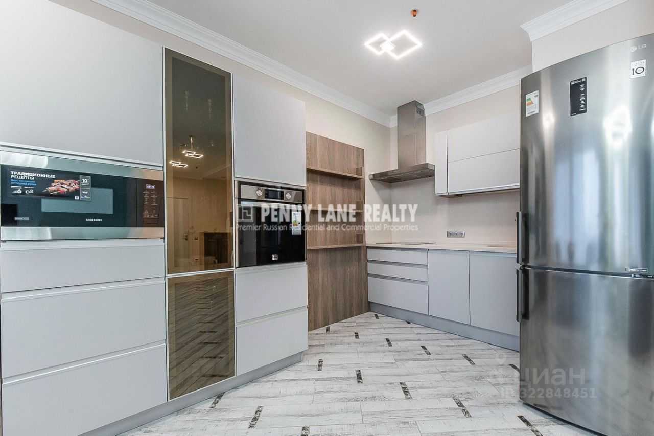 2-комнатная квартира, 57,7 м² — фотография 3