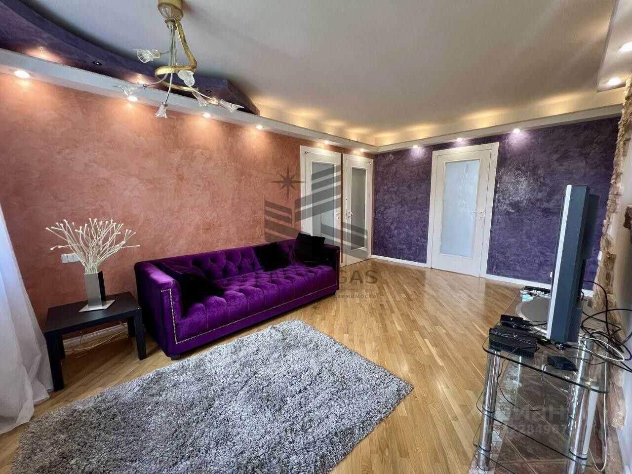 3-комнатная квартира, 112 м²