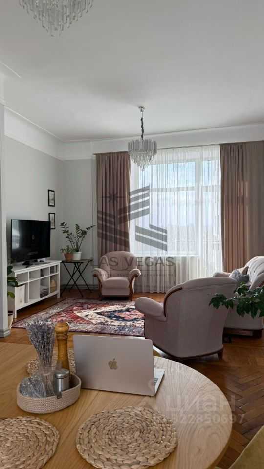 4-комнатная квартира, 120 м²