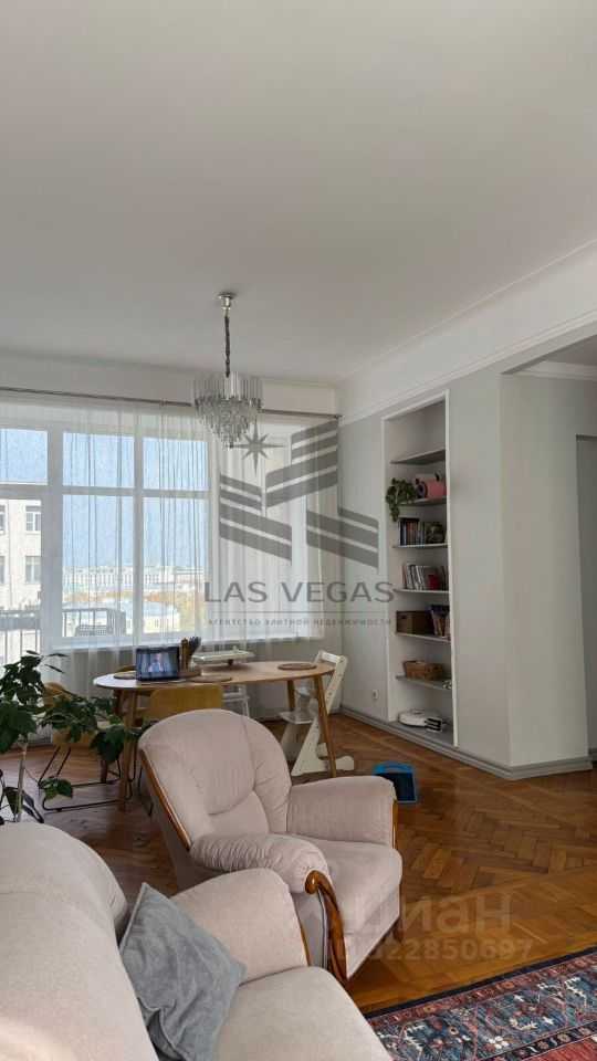 4-комнатная квартира, 120 м² — фотография 3