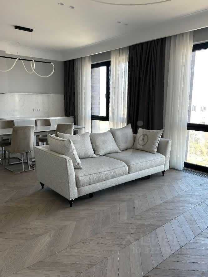 2-комнатная квартира, 93 м²