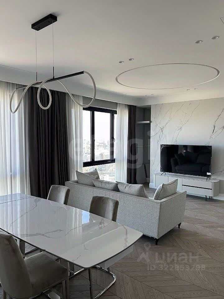 2-комнатная квартира, 93 м² — фотография 3