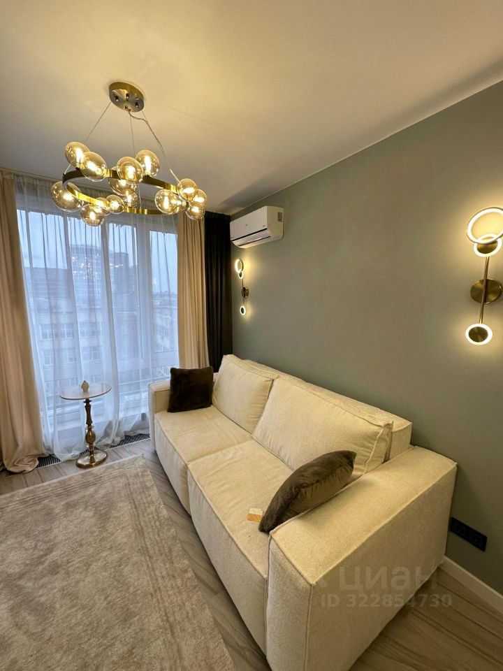 2-комнатная квартира, 46,3 м² — фотография 2