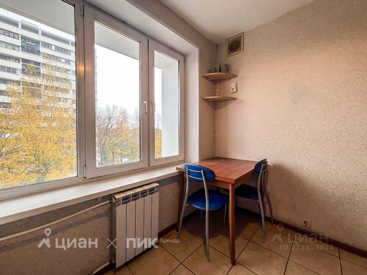 2-комнатная квартира, 45 м² — фотография 2