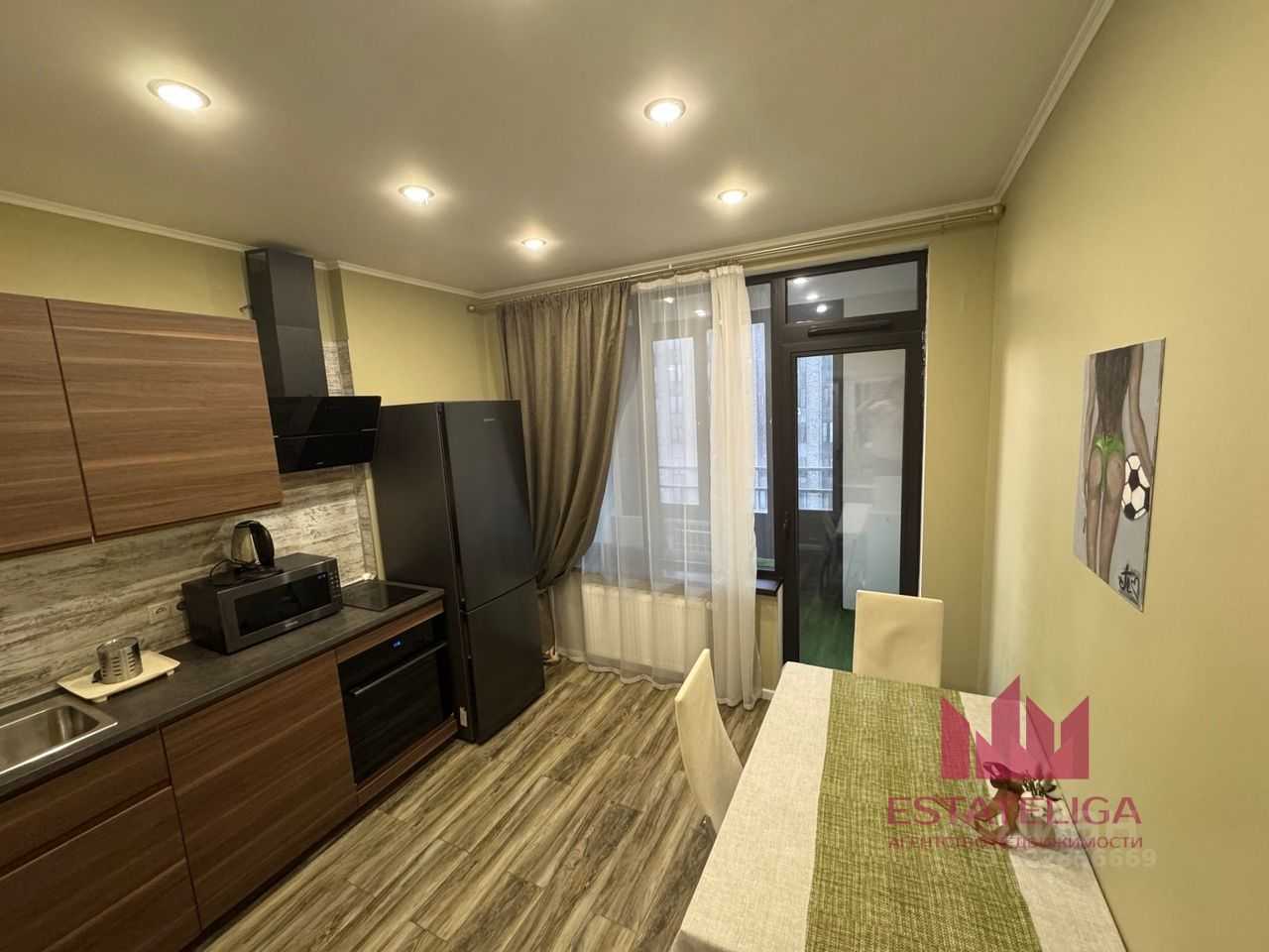 1-комнатная квартира, 38,5 м² — фотография 3
