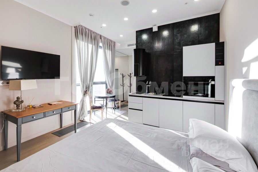 1-комнатная квартира, 26 м² — фотография 2